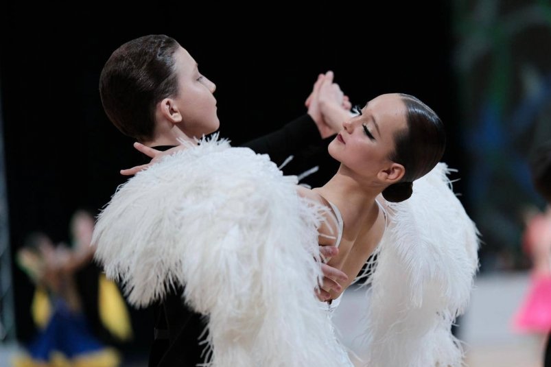 Магаданские танцоры заняли призовые места на соревнованиях в Москве