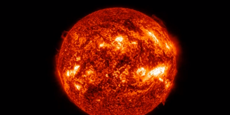 Мегавзрывы на Солнце запечатлела обсерватория NASA