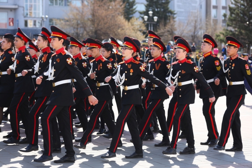 В столице Бурятии репетиции парада начнутся 26 апреля