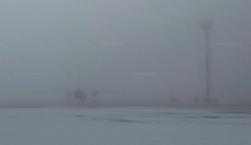 Из-за тумана в Норильске не могут приземлиться и вылететь самолёты