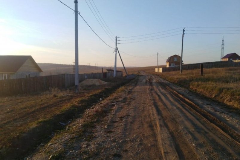 Часть жителей Иркутского района осталась без света в домах