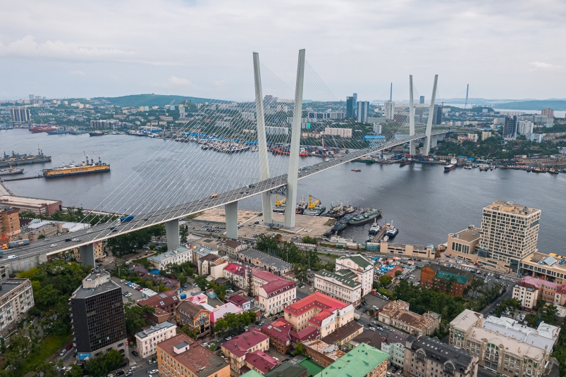 "Это что-то новенькое": новые изменения в знаменитом месте Владивостока удивили народ