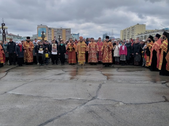 Пасхальный крестный ход  пройдет 6 мая в Якутске