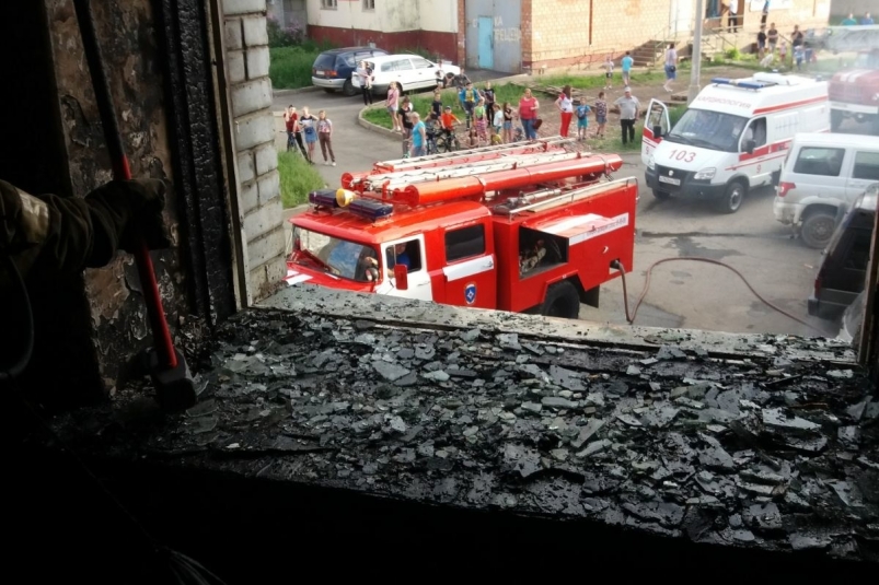 Власти рассказали о пострадавших при пожаре на Баумана в Иркутске