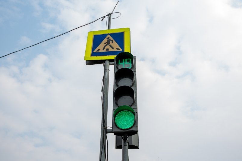 Во Владивостоке отремонтировали светофоры в разных частях города