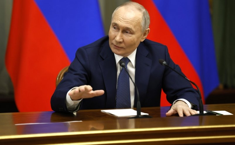 Владимир Путин 7 мая официально вступит в должность президента России
