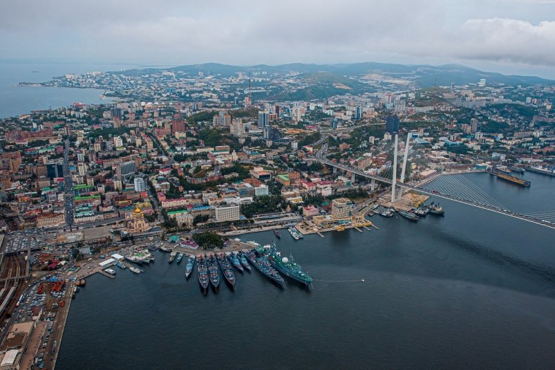 Новый "сюрприз" для жителей в самом сердце Владивостока - кадры