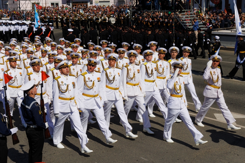 Парад, фейерверк и концерт: как пройдет День Победы во Владивостоке