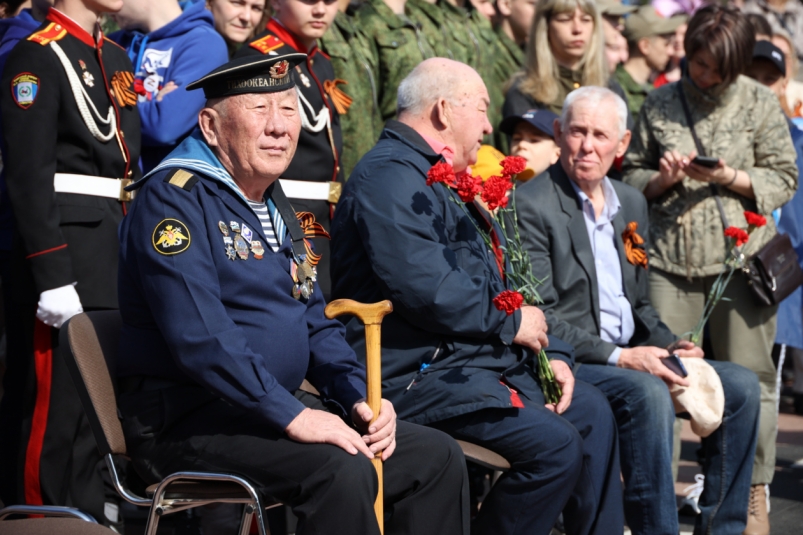 В Иркутской области труженики тыла получили дополнительную выплату ко Дню Победы