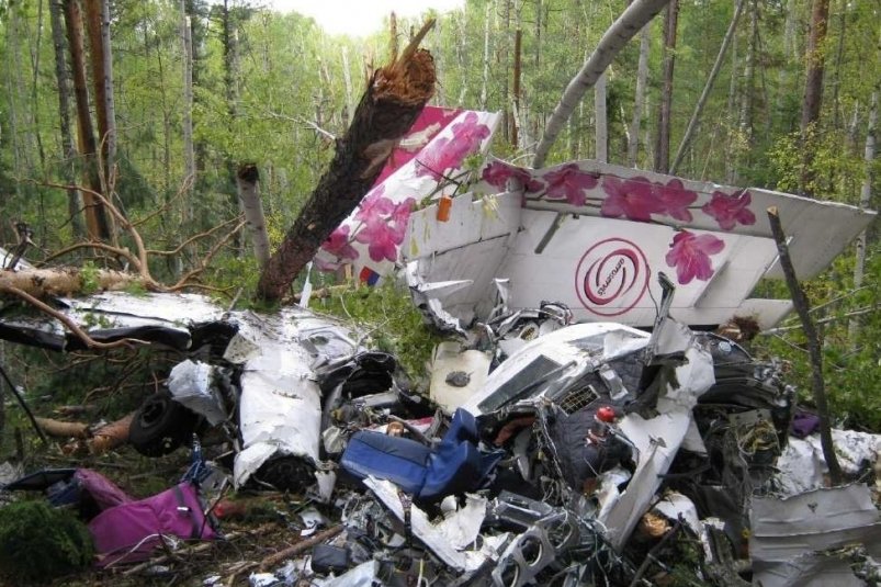 Стали известны официальные причины крушения самолета в Казачинско-Ленском районе