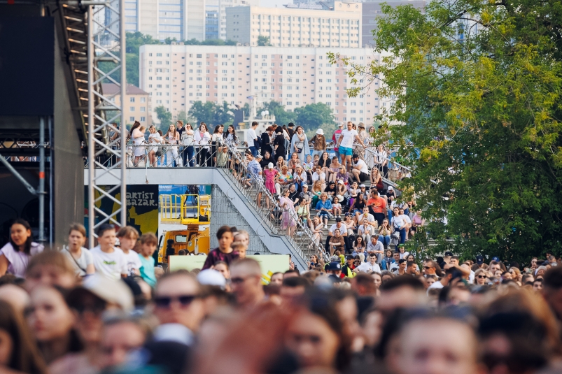 Концерты, стрит-арт и танцы: программа фестиваля Майские во Владивостоке