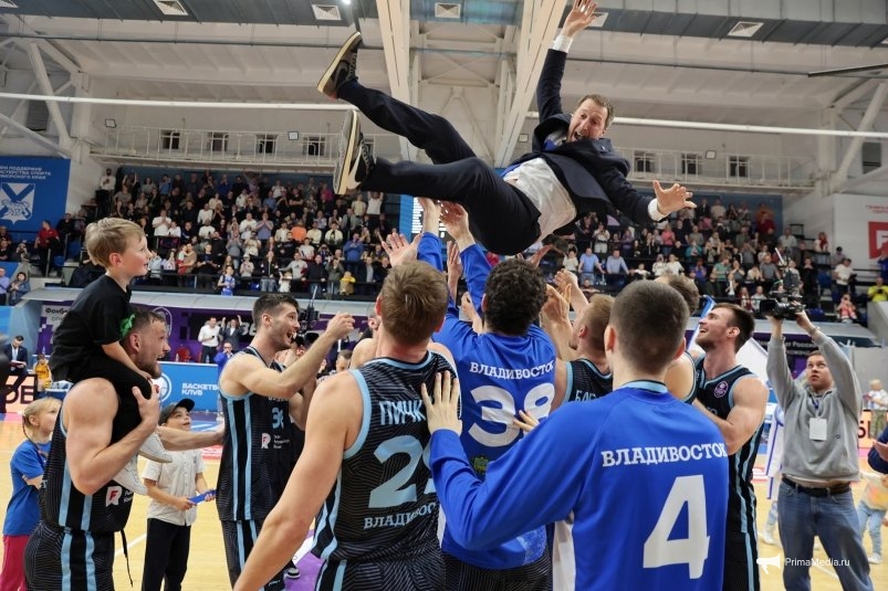 Мы — чемпионы!: Баскетбольное Динамо одержало победу в Суперлиге