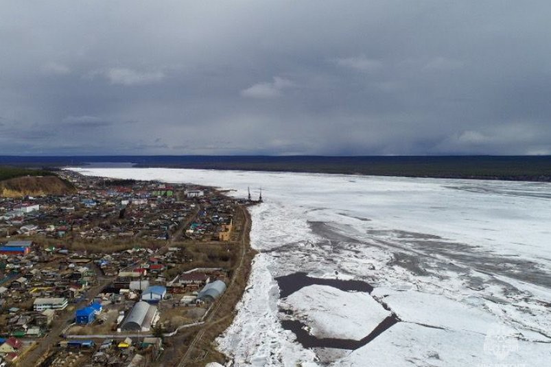 Ледоход в Якутии: Вскрытие реки на участке Покровск-Якутск-Кангалассы ожидается 15-18 мая
