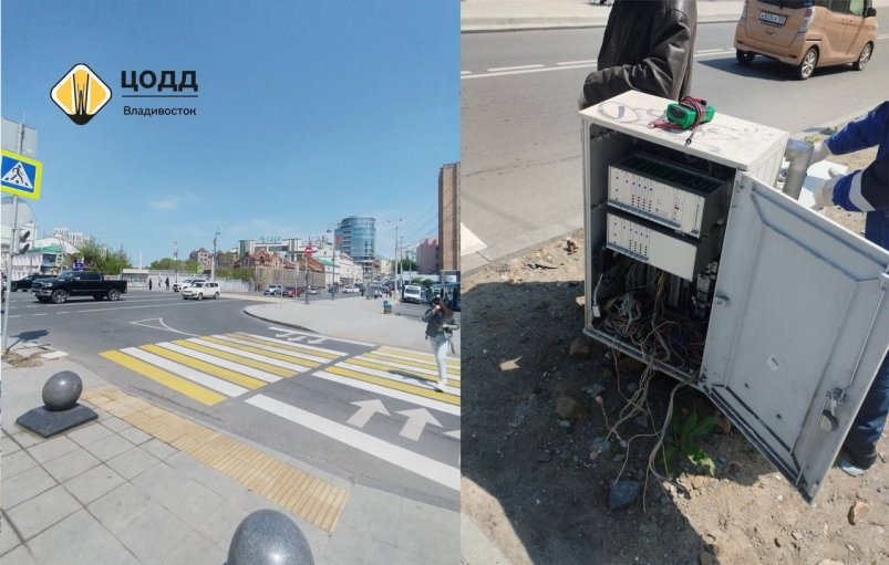 Во Владивостоке возможны кратковременные отключения светофора в центре города