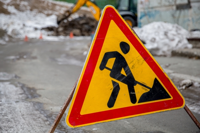 Во Владивостоке ограничат движение автомобилей из-за ремонта теплосетей