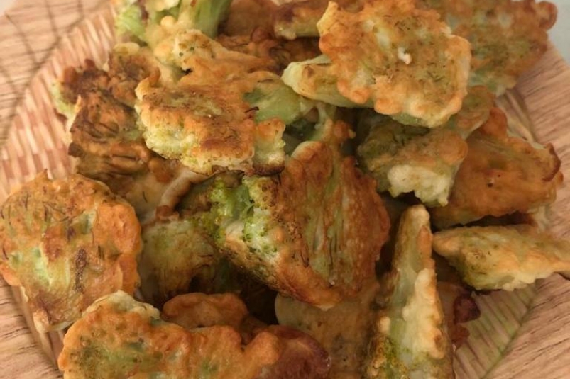 Рецепт брокколи в кляре: гора вкуснятины - готовится на раз-два