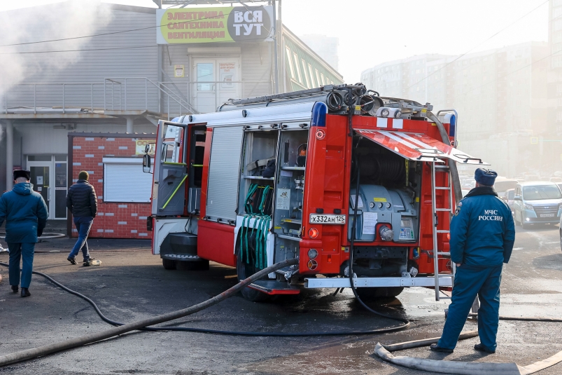 В Хангаласском районе Якутии горела трансформаторная подстанция