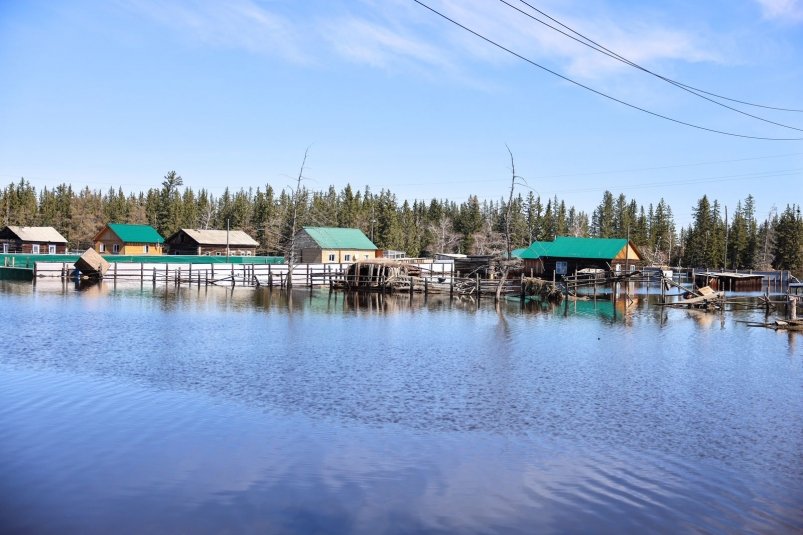 Паводок в Якутии: На текущий момент ущерб по Намскому улусу оценивается в 43 млн рублей