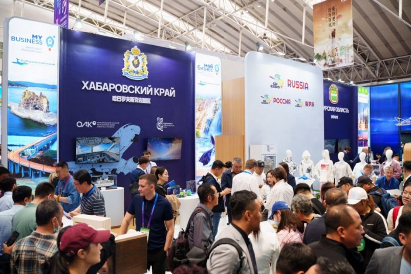 Стенд Хабаровского края на ЭКСПО посетили более 50 тысяч человек