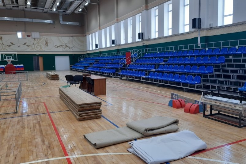В Якутске завершаются основные работы по обновлению спортивных объектов