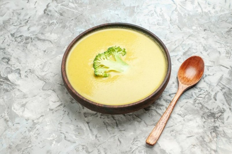 Тает во рту: сырный крем-суп за 30 минут