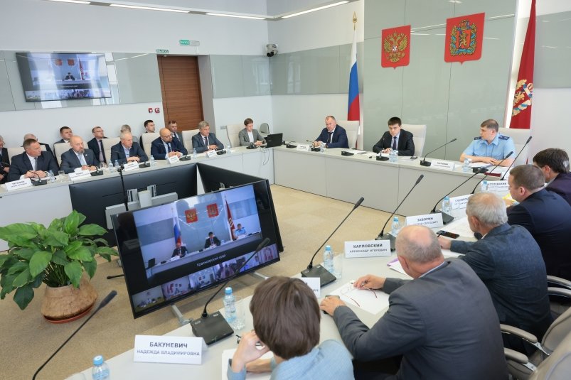 На развитие коммунальной инфраструктуры Красноярского края выделили более 1 млрд рублей
