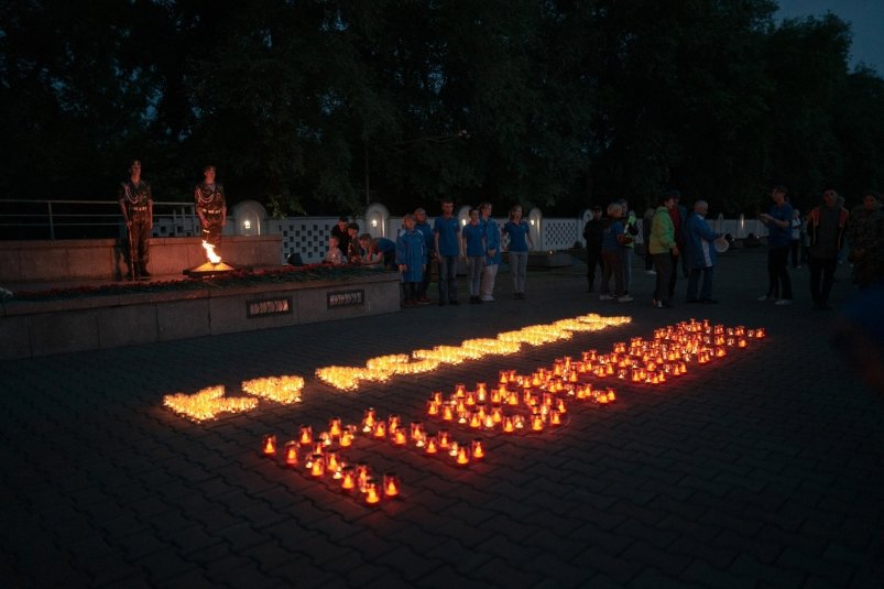 В Красноярске 22 июня пройдут приуроченные ко Дню памяти и скорби мероприятия
