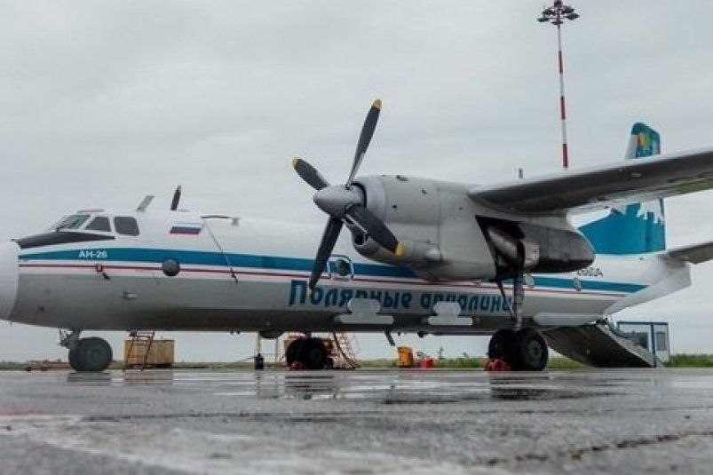 Самолет-зондировщик вызвал искусственные осадки в Среднеколымском районе Якутии
