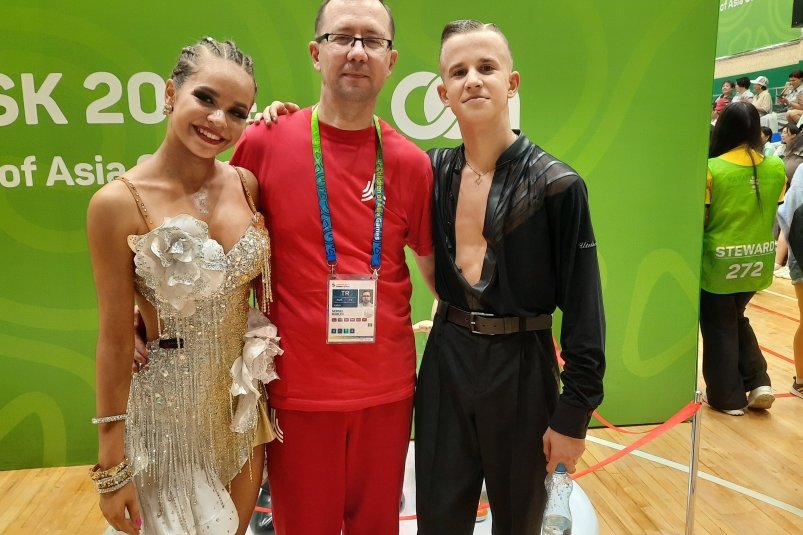 В Якутске завершились соревнования по танцевальному спорту