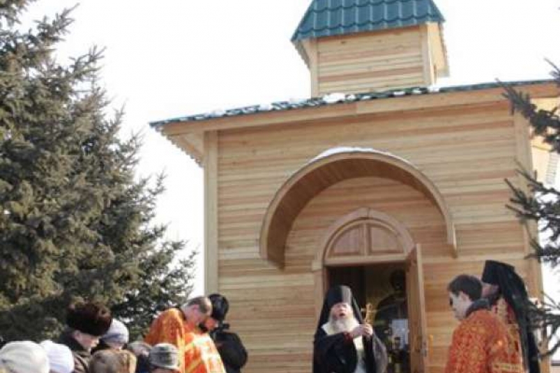Дата в ЕАО: 9 июля 2010 года заложена часовня князя Дмитрия Донского в Биробиджане