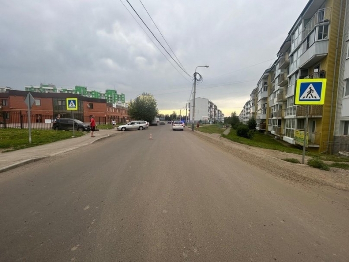 Девять детей пострадали в ДТП в Иркутске и районе за две недели