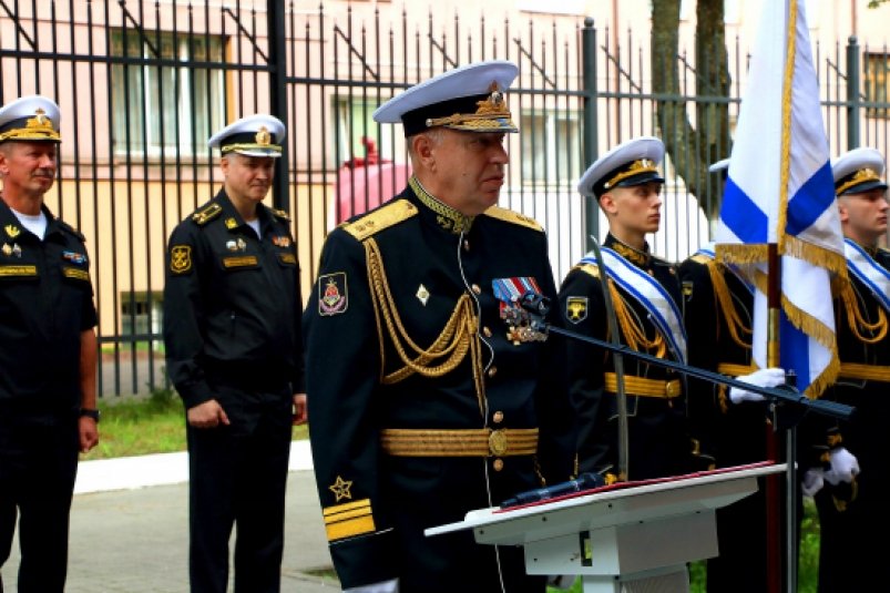Новым командующим Балтийским флотом стал выпускник ТОВВМУ имени Макарова