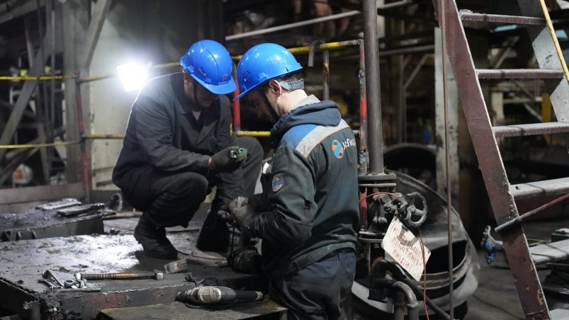 На Магаданской ТЭЦ проводится расширенный ремонт котлоагрегата №6