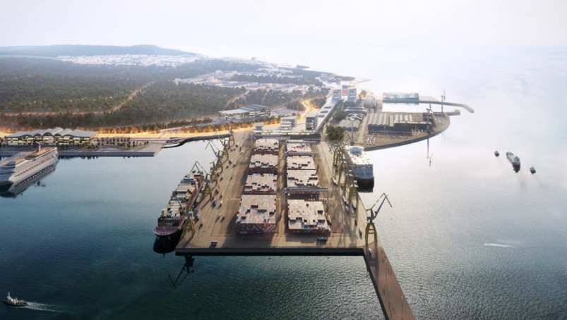 Проект третьей очереди реконструкции порта Корсаков одобрен Главгосэкспертизой