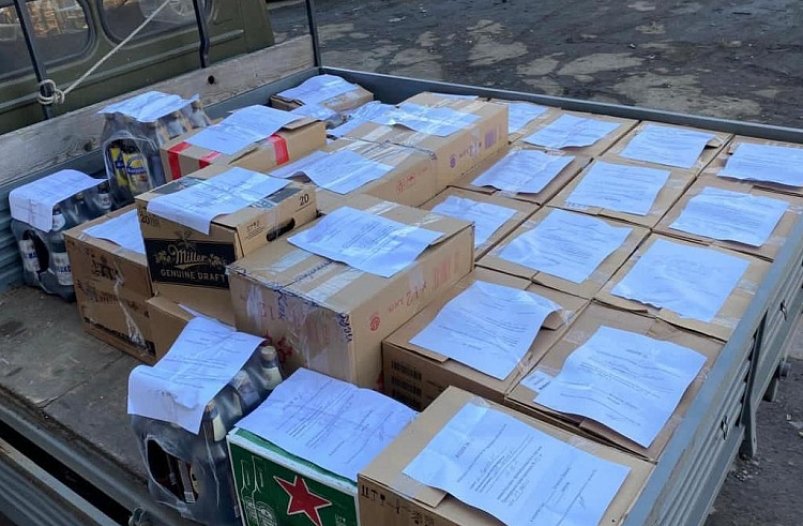 Во Владивостоке в ходе рейда изъяли 140 литров нелегального алкоголя