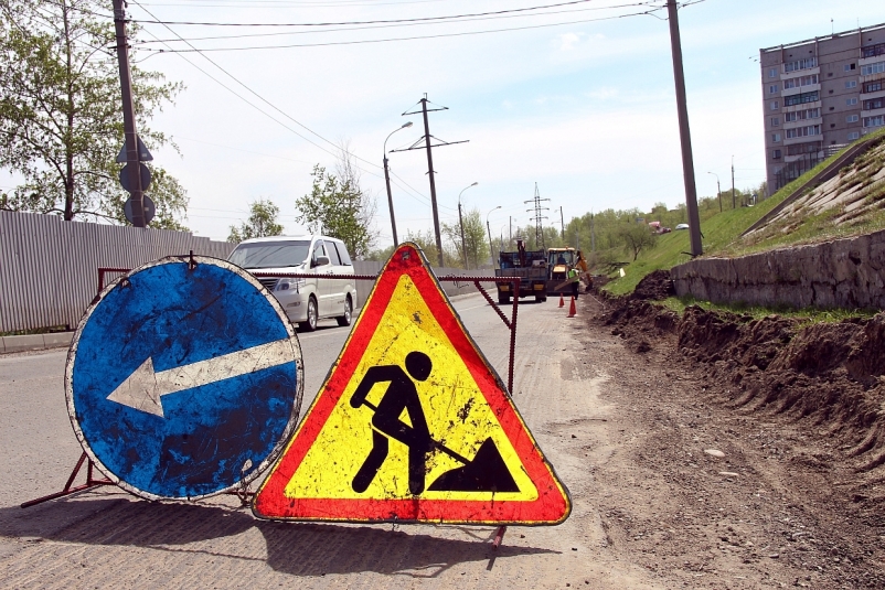 Названы трассы, которые будут ремонтировать в следующем году в Красноярском крае