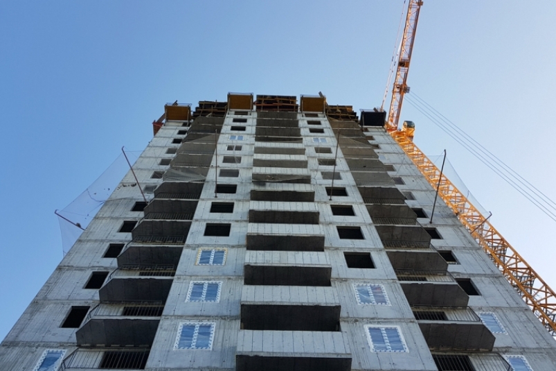 Строительство жилья в Приморье выросло на 13,4% за полгода