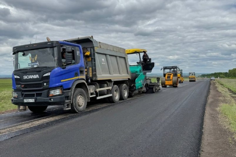 В Красноярском крае подвели промежуточные итоги исполнения дорожного нацпроекта