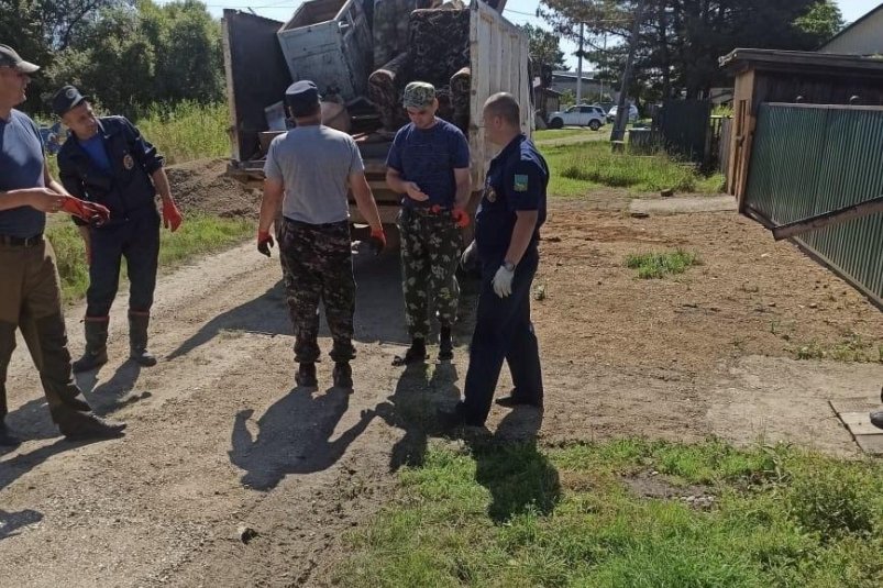 В Дальнереченске не осталось подтопленных территорий - МинГОЧС Приморья