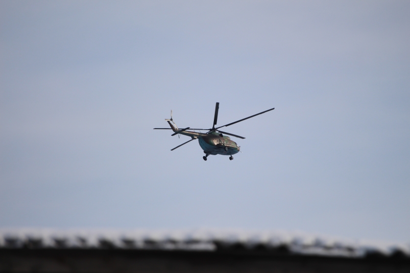 В Якутии пропал вертолёт 
