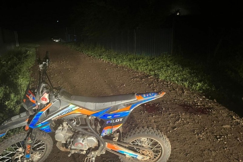 В Уссурийске 15-летний водитель мотоцикла погиб в результате ДТП