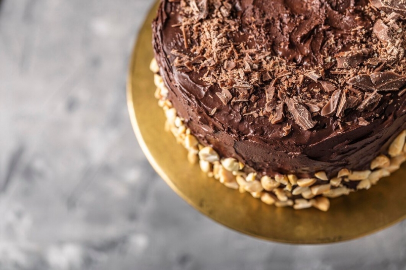 Царский шоколадный торт за 1 час дома — без выпечки и заморочек