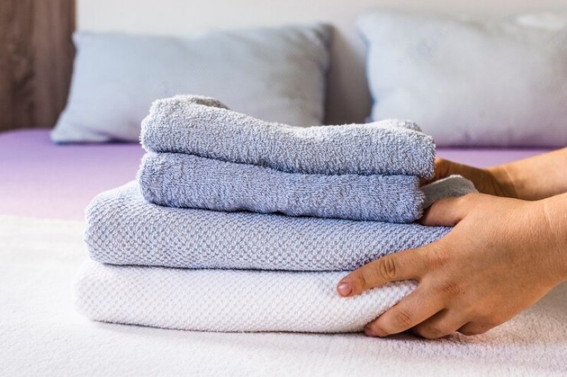 Возьмите на заметку: как сделать полотенца мягкими и нежными после стирки