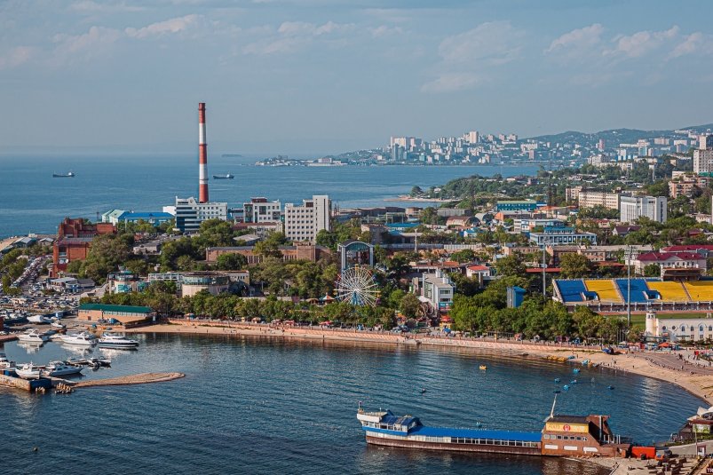 Много лет ждали: глобальные нововведения на популярной набережной Владивостока