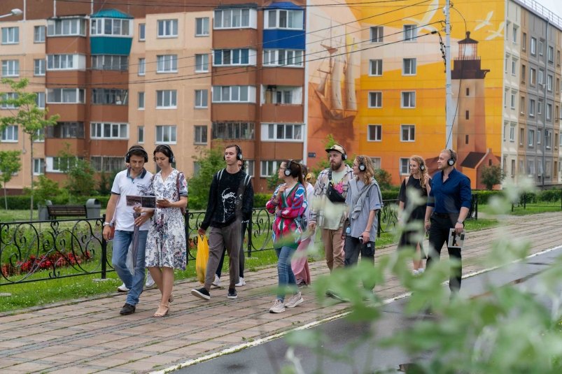 В Южно-Сахалинске запустили иммерсивные экскурсии по городским муралам