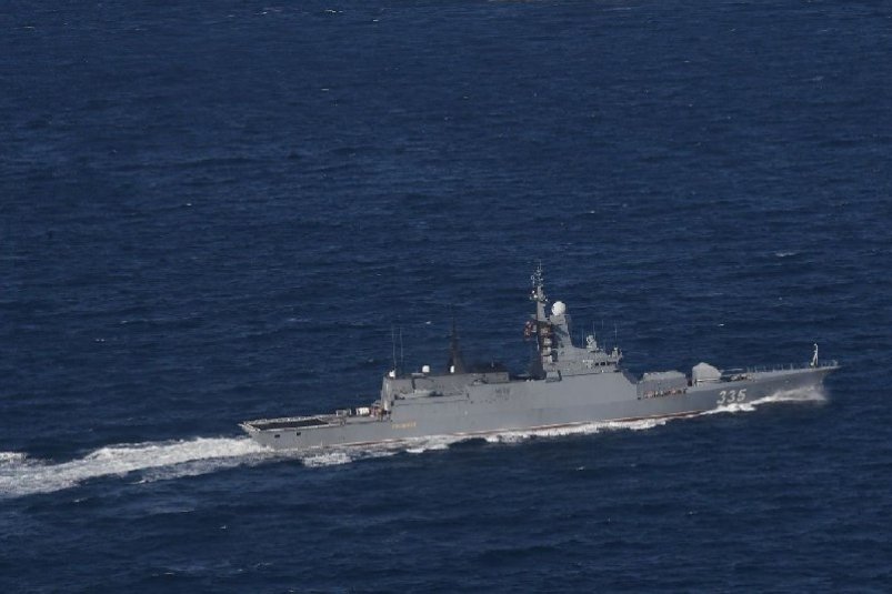 Корабли Тихоокеанского флота приняли участие в российско-китайских учениях