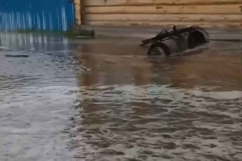 В Тарбагатайском районе Бурятии топит несколько сёл (ВИДЕО)