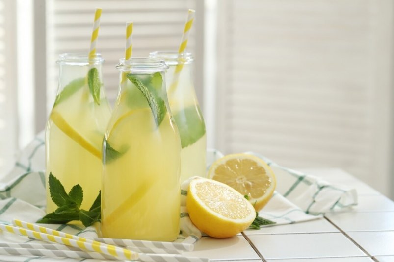 Скорая помощь в летний зной: мегаосвежающий лимонад своими руками на 153 ккал