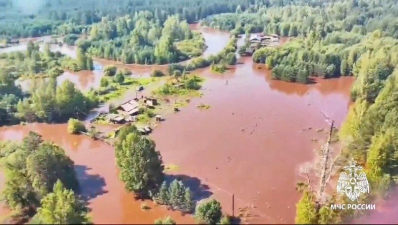 25 человек эвакуированы из подтопленного поселка Усть-Кадуй Нижнеудинского района