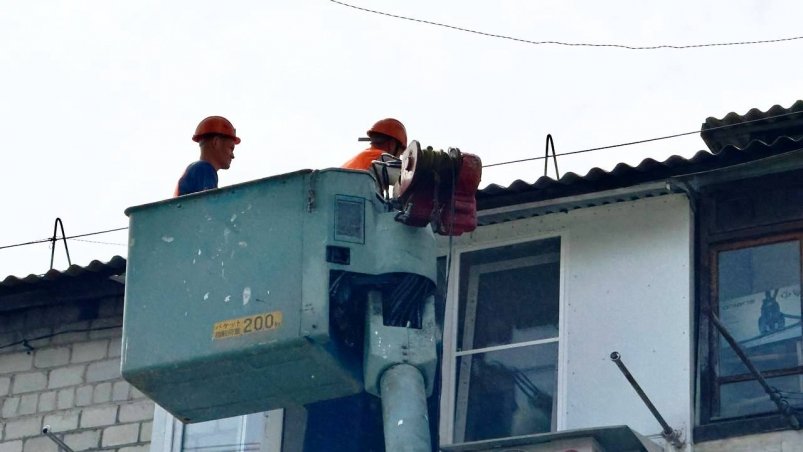 Модернизация системы уличного освещения в Биробиджане: масштабная работа продолжается